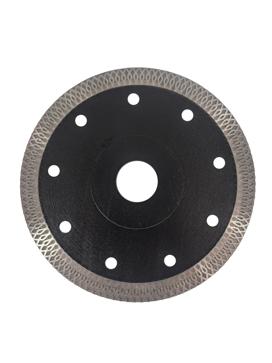 Diamant-Trennscheibe Heka-Speed 125/22,2 mm Feinsteinzeug Super 1