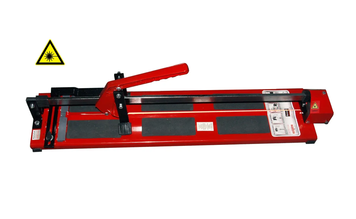 Fliesenschneider EuroCut 850 mm Laser mit 2 Brechern 0