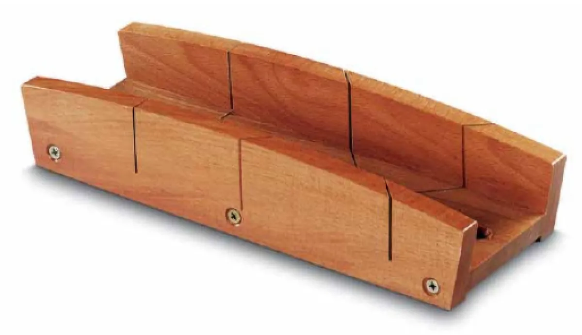 Gehrungslade 300 mm Holz ohne Säge 1-19-191 0