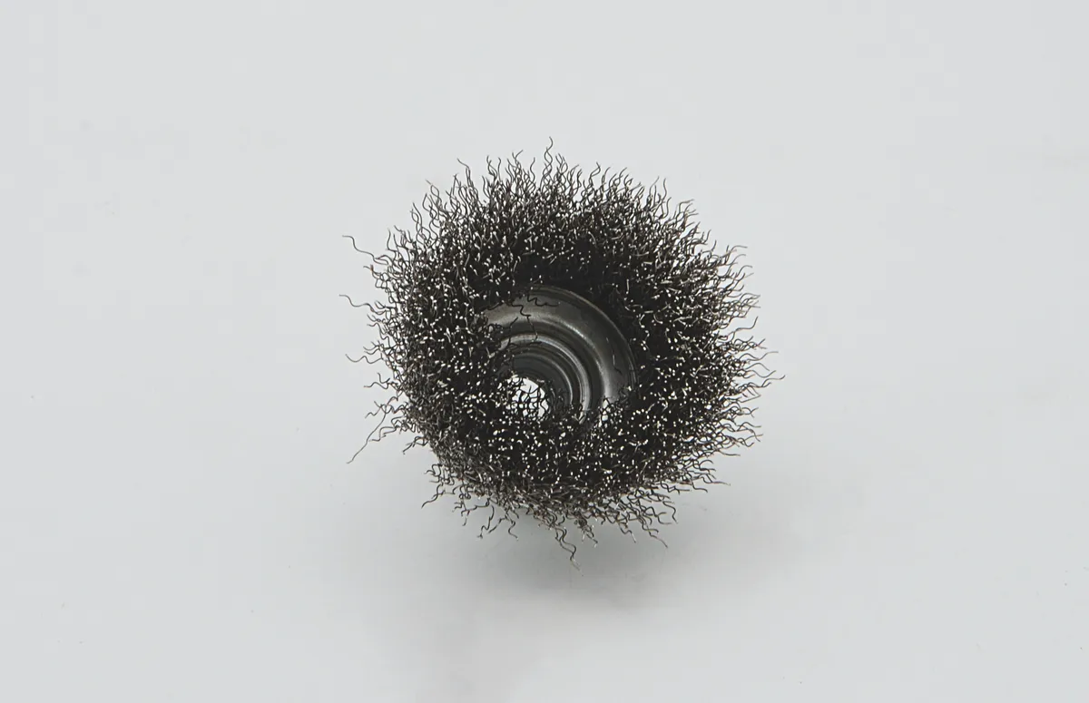 Topfbürste Edelstahl 75/0,30 mm M14 1
