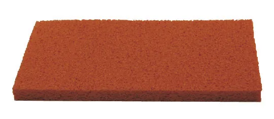 Ersatzbelag 20x34 Schwammgummi fein 0
