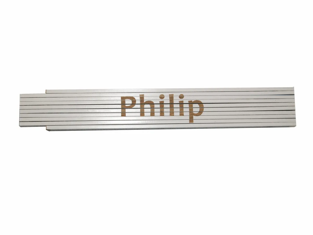 Meterstab weiß Philip 0