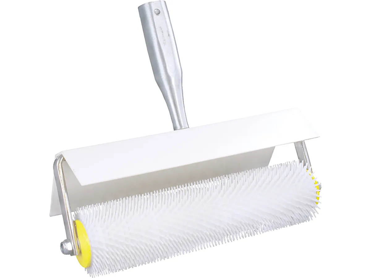 Stachel-Entlüftungsroller 250 mm Stachellänge: 31 mm mit Spritzschutz 0