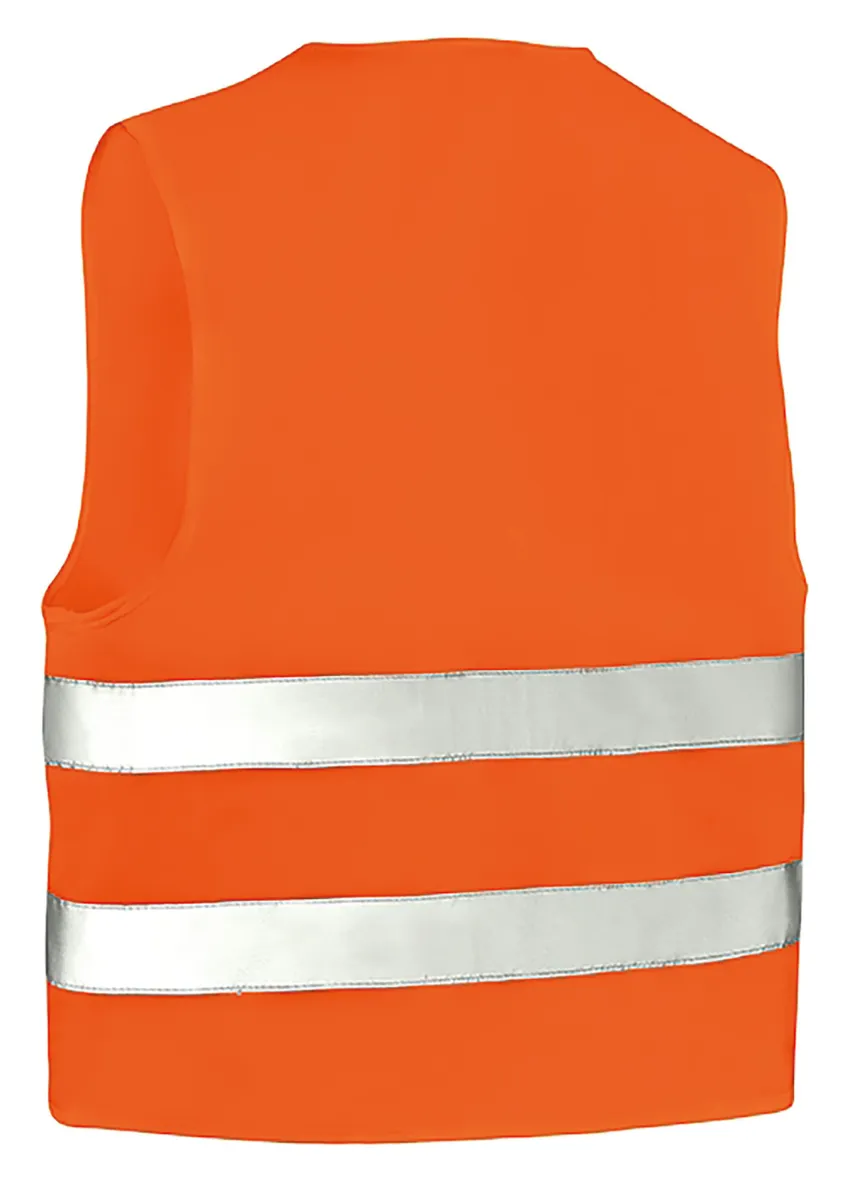 Warnweste orange 1