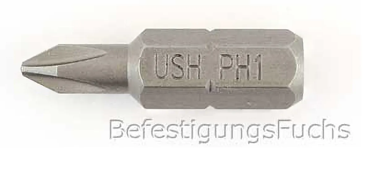 Schraubendrehereinsätze (Bits) PH Gr.1 0