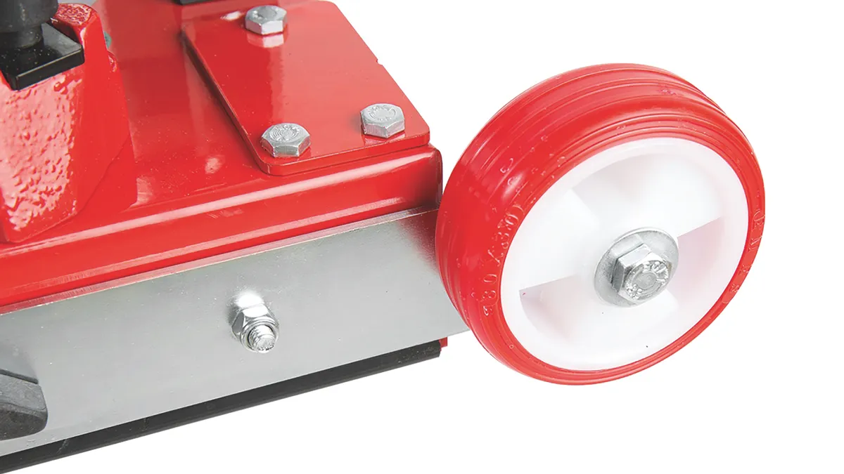 Fliesenschneider GigaCut 1350 mm mit Laser mit Klappfüßen 1