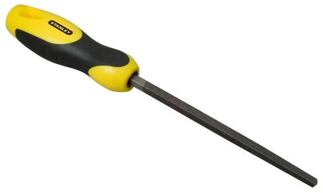 Vierkantfeile 150 mm/Hieb 1 mit ergonomischem Handgriff (0-22-457) 0