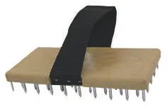 Edelputzkratzer 195x95 PP-Rücken spitz 0