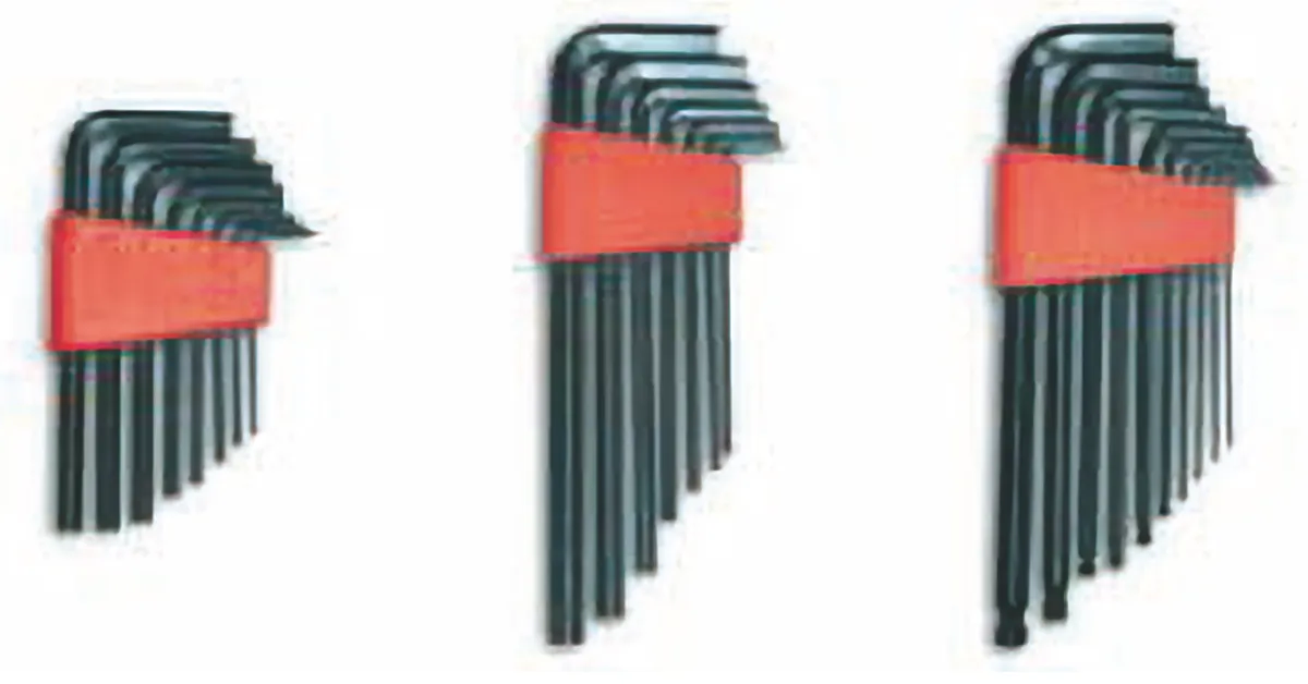 Stiftschlüsselsatz (10-tlg.) 1.5-10.0 mm 0