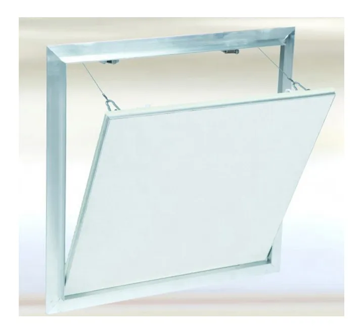 Revisionsklappe 400 x 400 mm GK=40 F90 für Decke, Vierkantverschluss 0