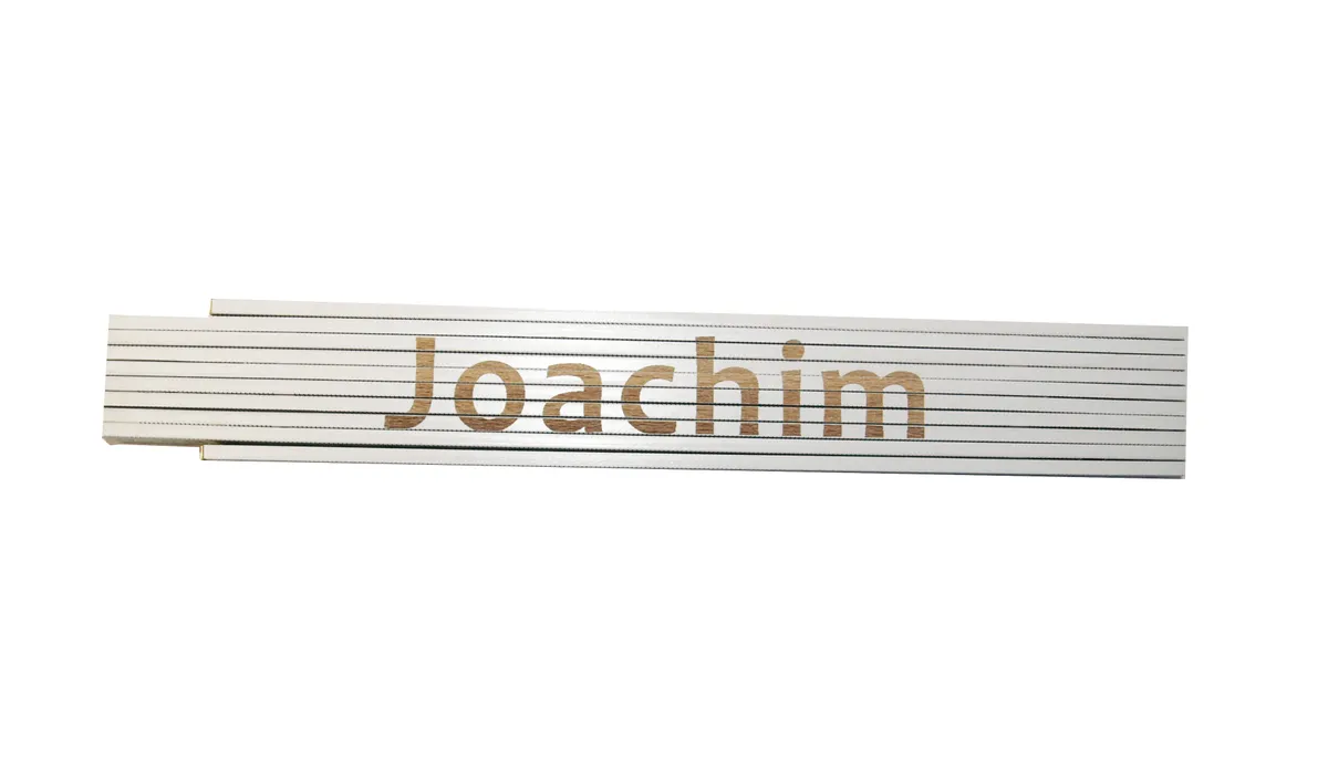 Meterstab weiß Joachim 0