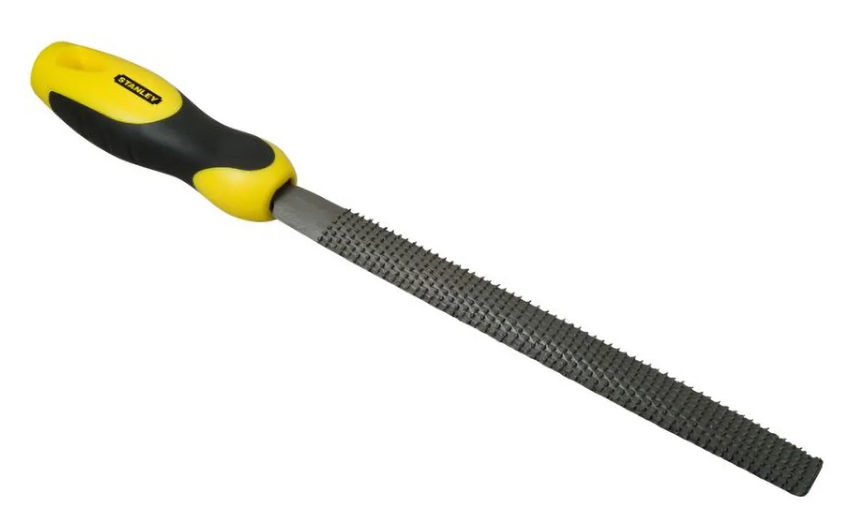 Halbrundraspel 200 mm/Hieb 2 mit ergonomischem Handgriff (0-22-471) 0