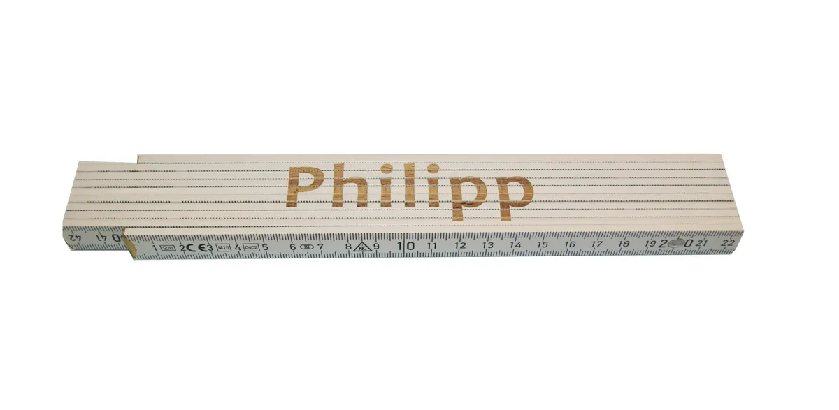 Meterstab weiß Philipp 0