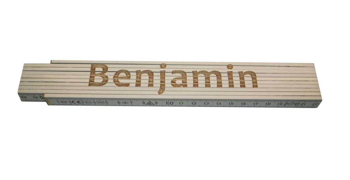 Meterstab weiß Benjamin 0