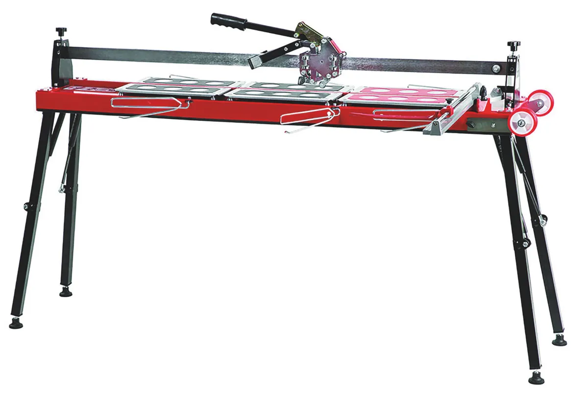 Fliesenschneider GigaCut 1600 mm mit Klappfüßen 0