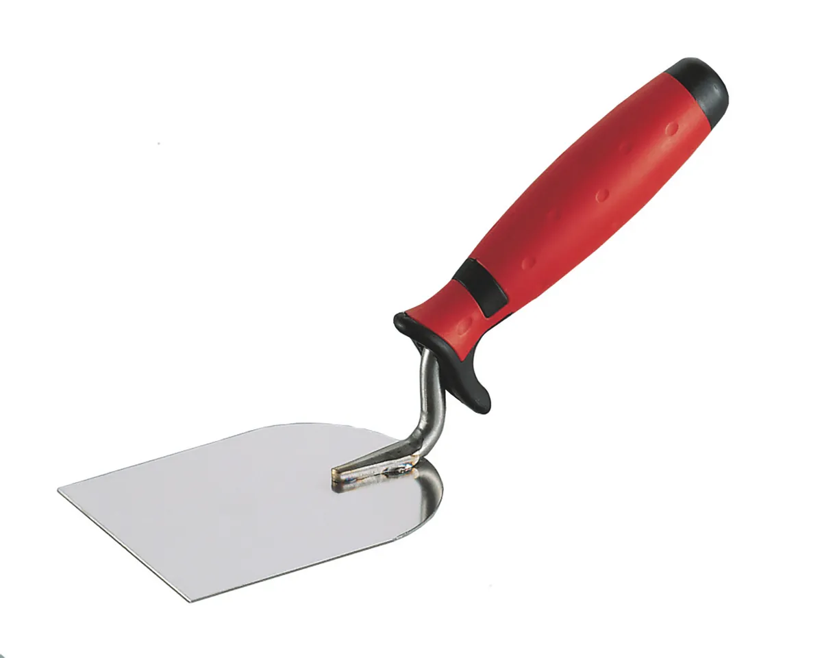 Gipserspachtel 80 mm rostfrei Softgriff 0