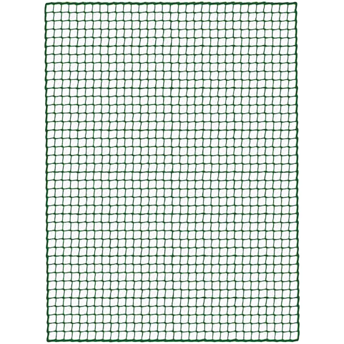 Ladungssicherungsnetz 1.5 x 2.7 m Maschenweite 45 mm,3 mm stark,grün 1