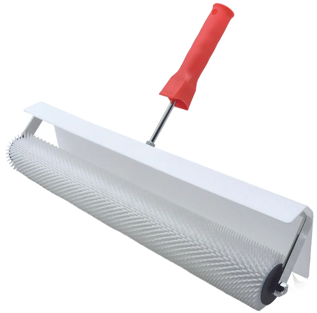 Stachel-Entlüftungsroller 500 mm Stachellänge: 11 mm mit Spritzschutz 0