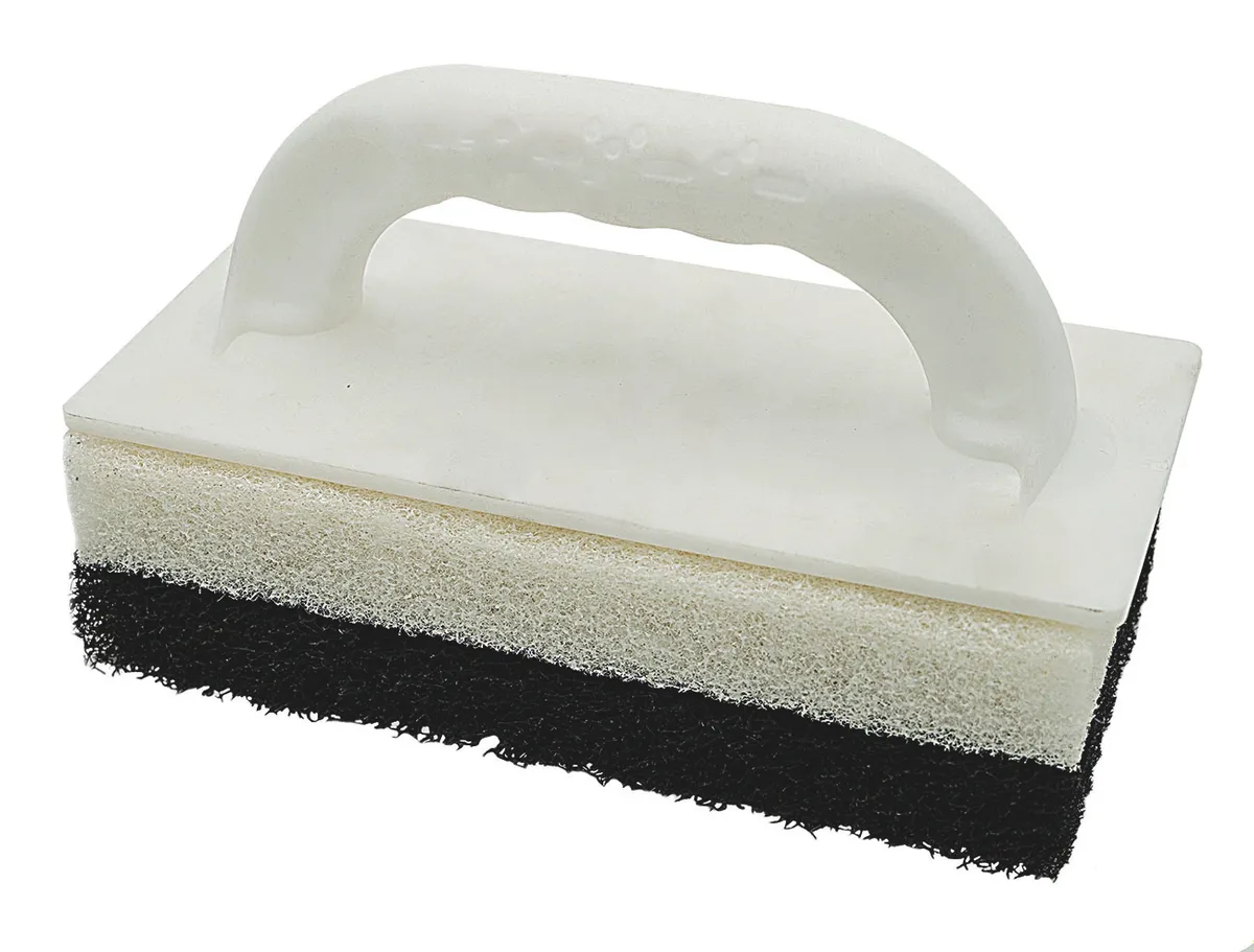 Padbrett 23x11 cm Trägerbrett weiß mit 2 Belägen (schwarz,weiß) 0