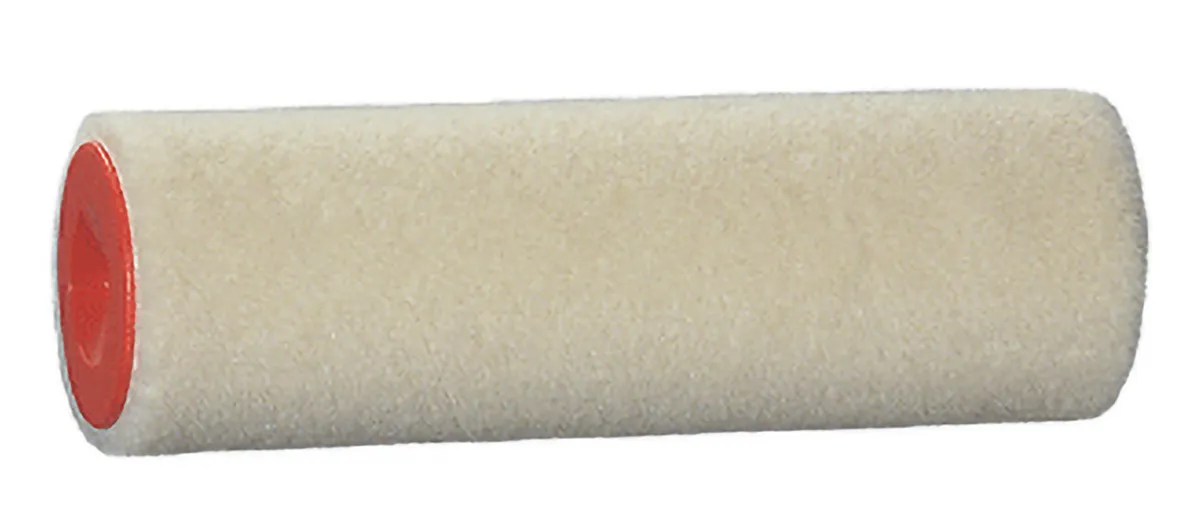 Walze 18 cm (1 Stk.) Velour gewebt beige für Bügel 8 mm 0