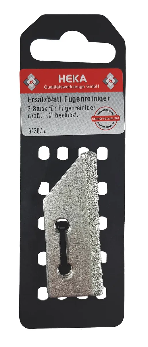 Ersatzblatt (3 Stk.) Fugenreiniger groß 0