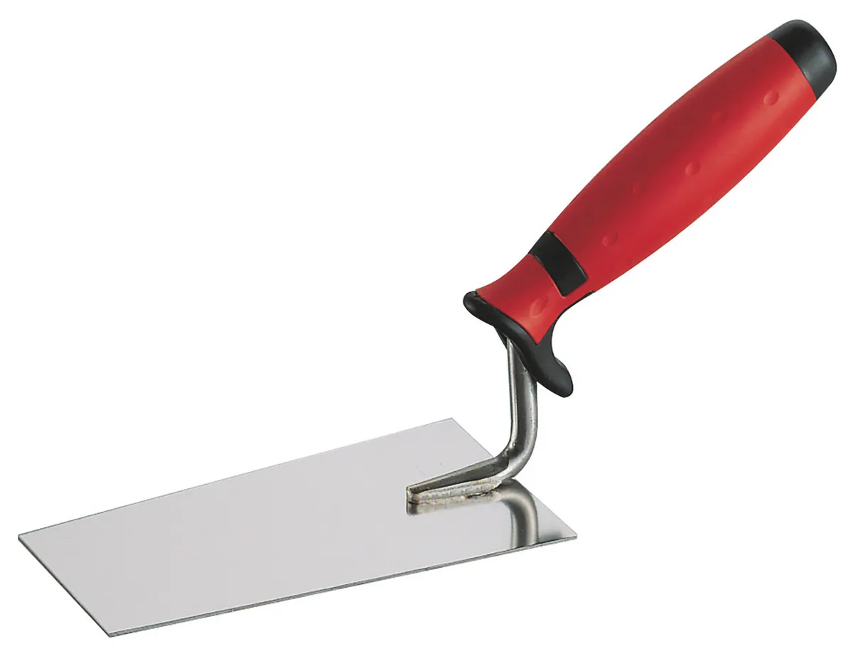 Berner Putzkelle 120 mm rostfrei mit Softgriff 0