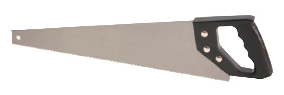 Handsäge 400 mm Kunststoffgriff 0
