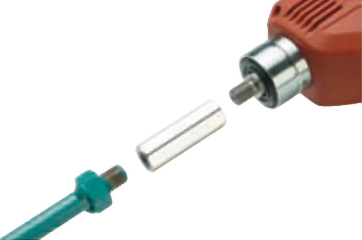 Gewindeanschluß 1/2" Innengewinde/M14 Innengewinde 1