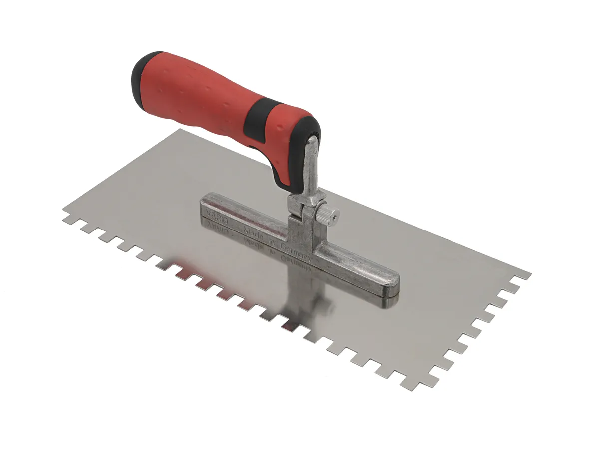 Glättekelle VarioTop 8x8x8 rostfrei mit 2K-Griff 0