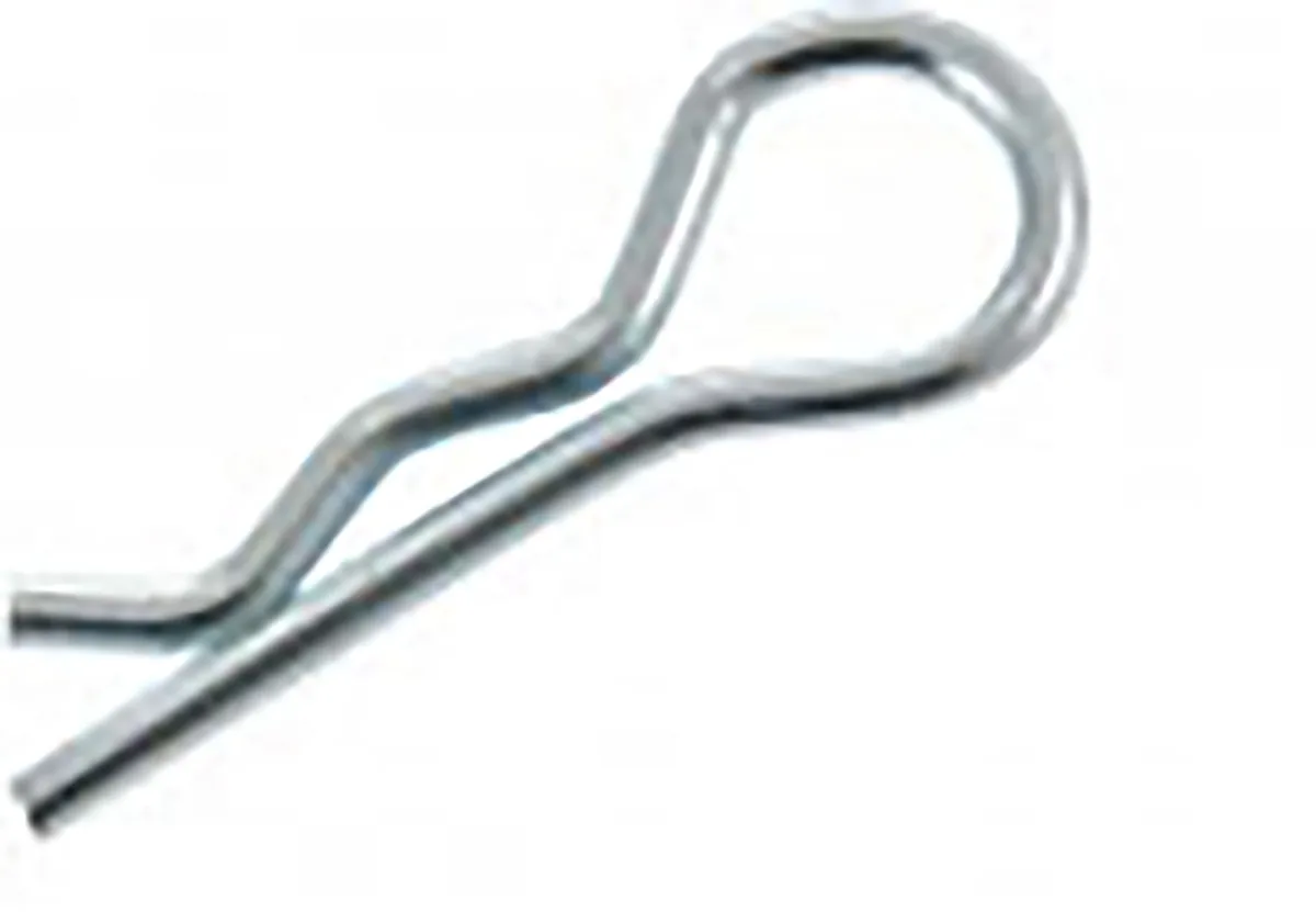 Sicherungssplint für Fliesenschneider HP 2 mm, einfach, verzinkt 0