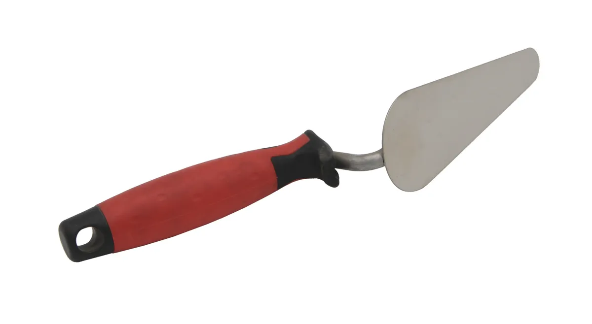 Katzenzunge 140 mm rostfrei mit Softgriff 1