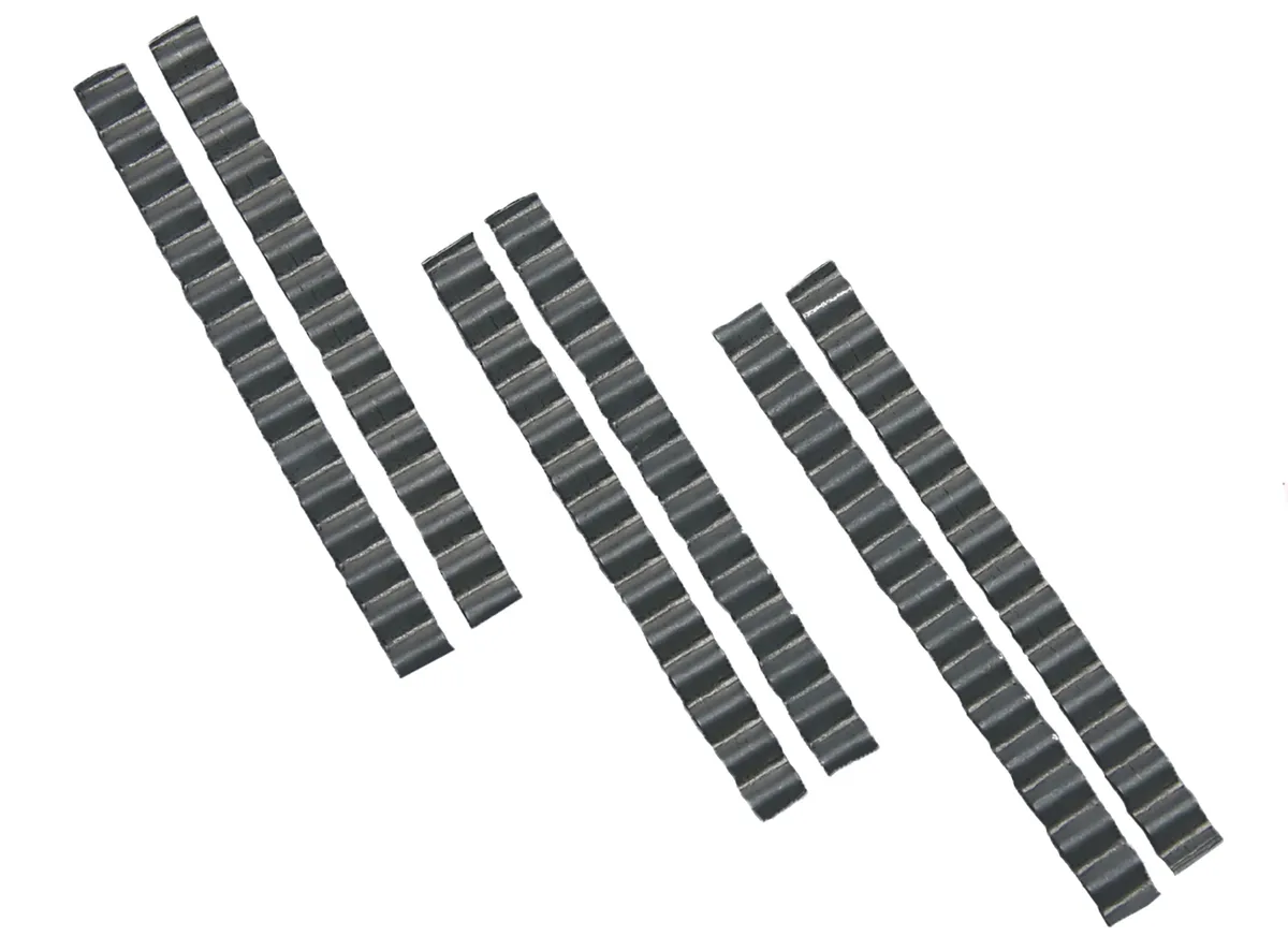 Estrichklammern 120x6 mm ca 1000 Stck/Kt 0