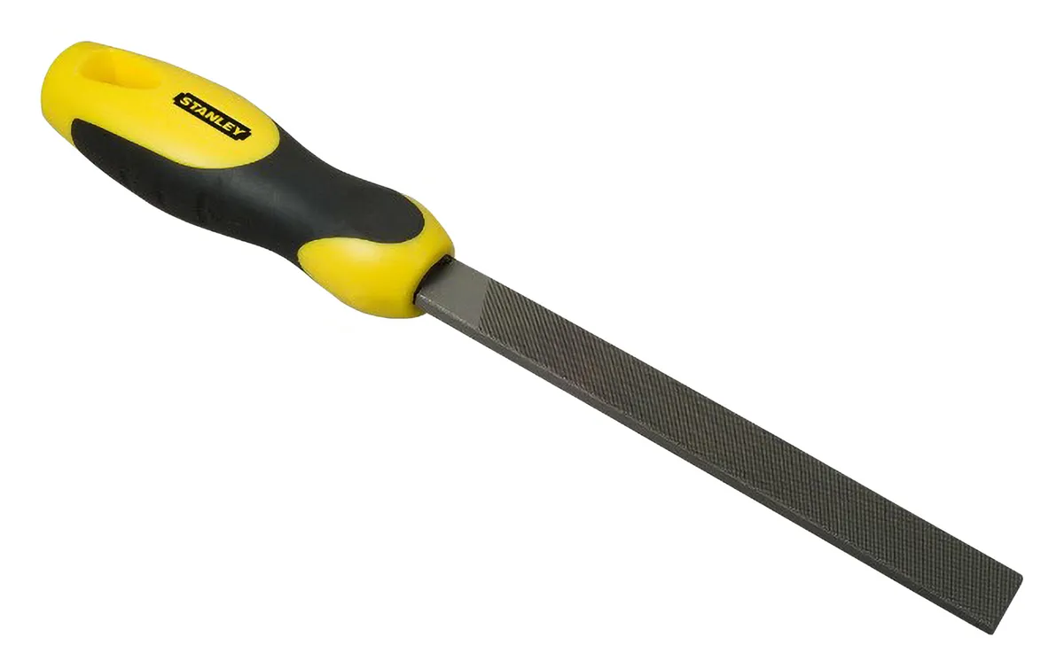 Ansatzfeile 200 mm/Hieb 1 mit ergonomischem Handgriff (0-22-441) 0