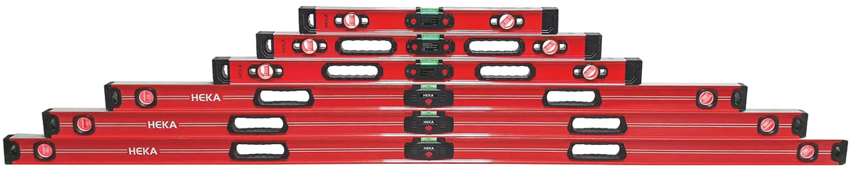 Magnetische LED Wasserwaage Opto 200 cm 1