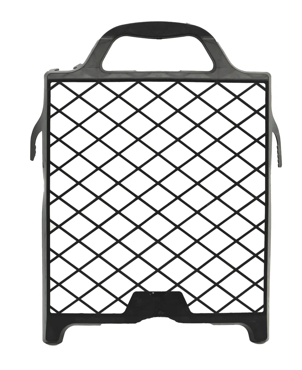 Abstreifgitter 21 x 25 cm Kunststoff schwarz 0