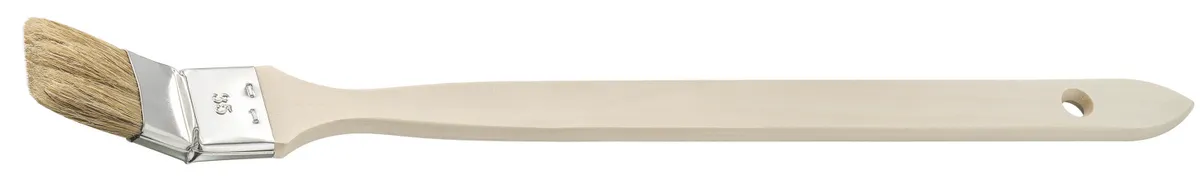 Heizkörperpinsel 35 mm helle Borste, einfache Stärke 0