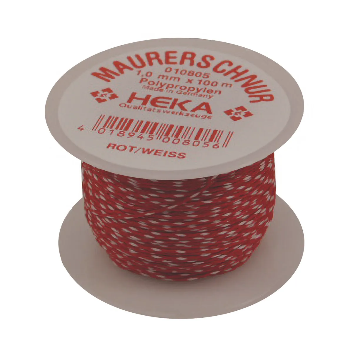 Maurerschnur (N) 2.0 mm x 50 m weiß/rot 0
