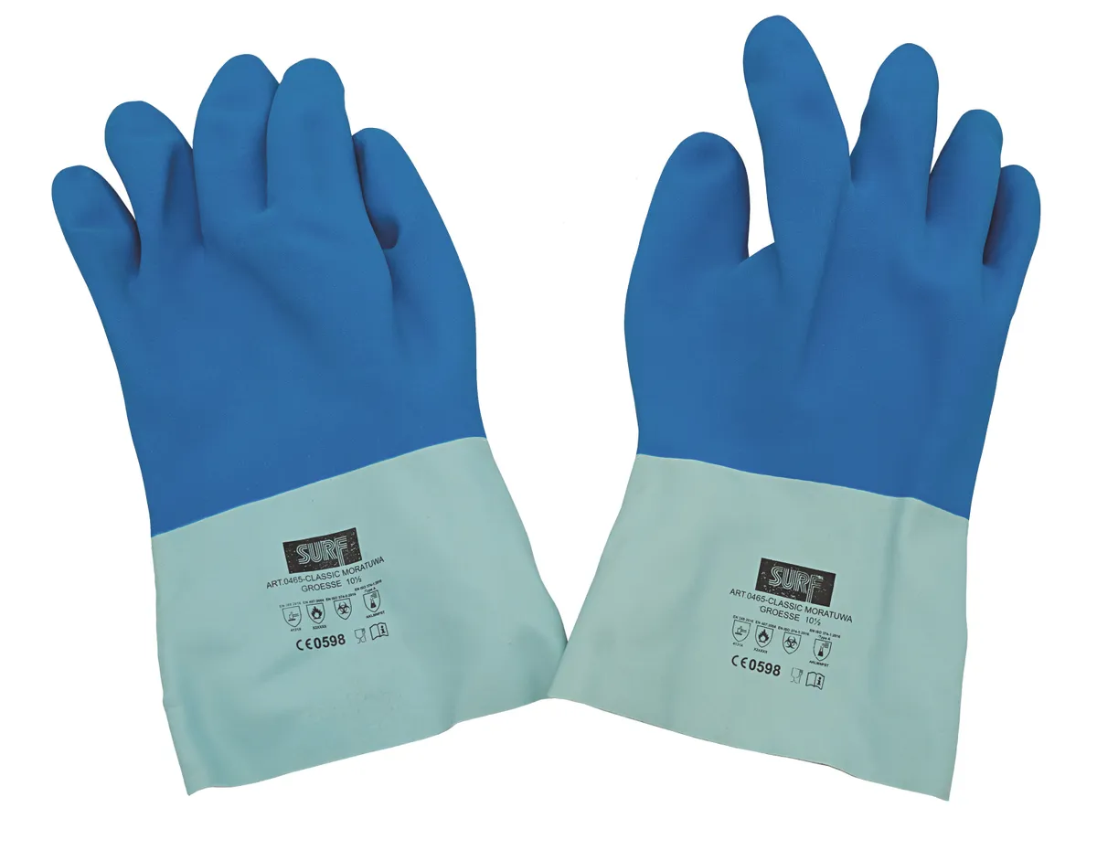 Fliesenlegerhandschuhe Profi gefüttert Gr.10 0