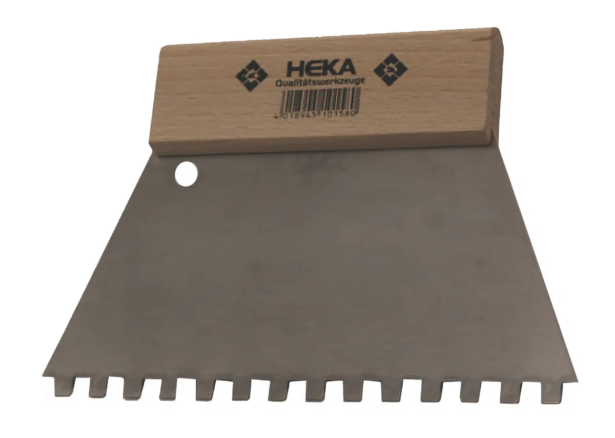 Kleberspachtel 250 mm Zahnung 4x4x4 mm Zahnform C1 0