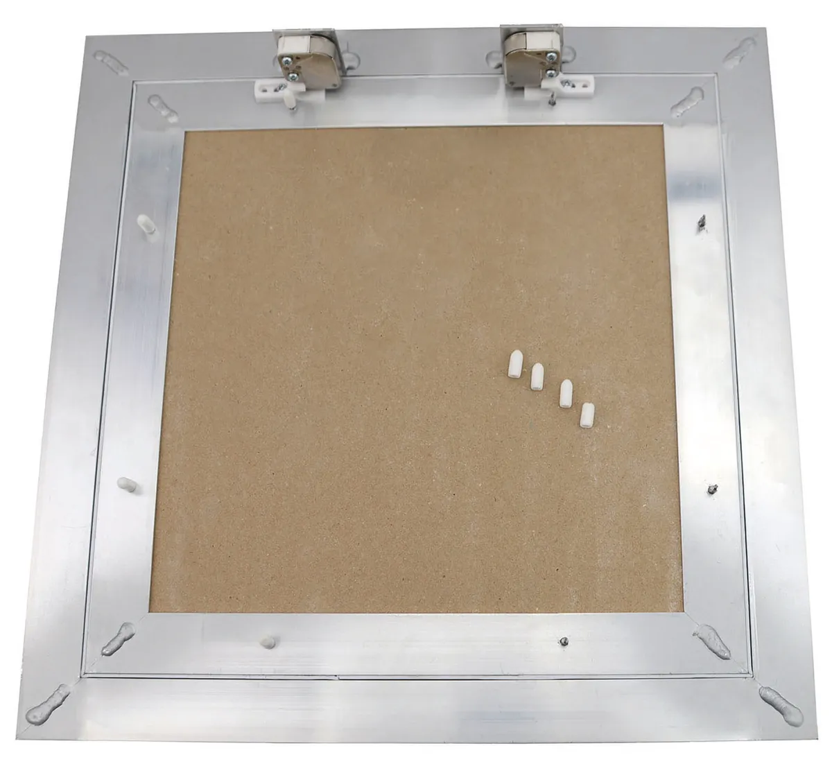 Revisionsklappe 200 x 200 mm GK=12,5 mm Alu befliesbar 2