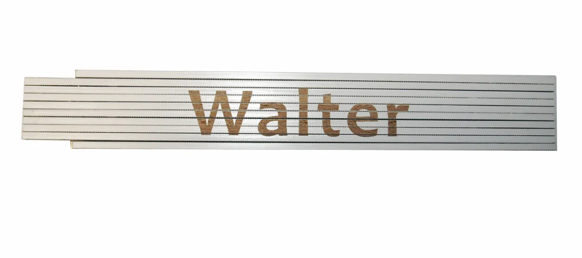Meterstab weiß Walter 0