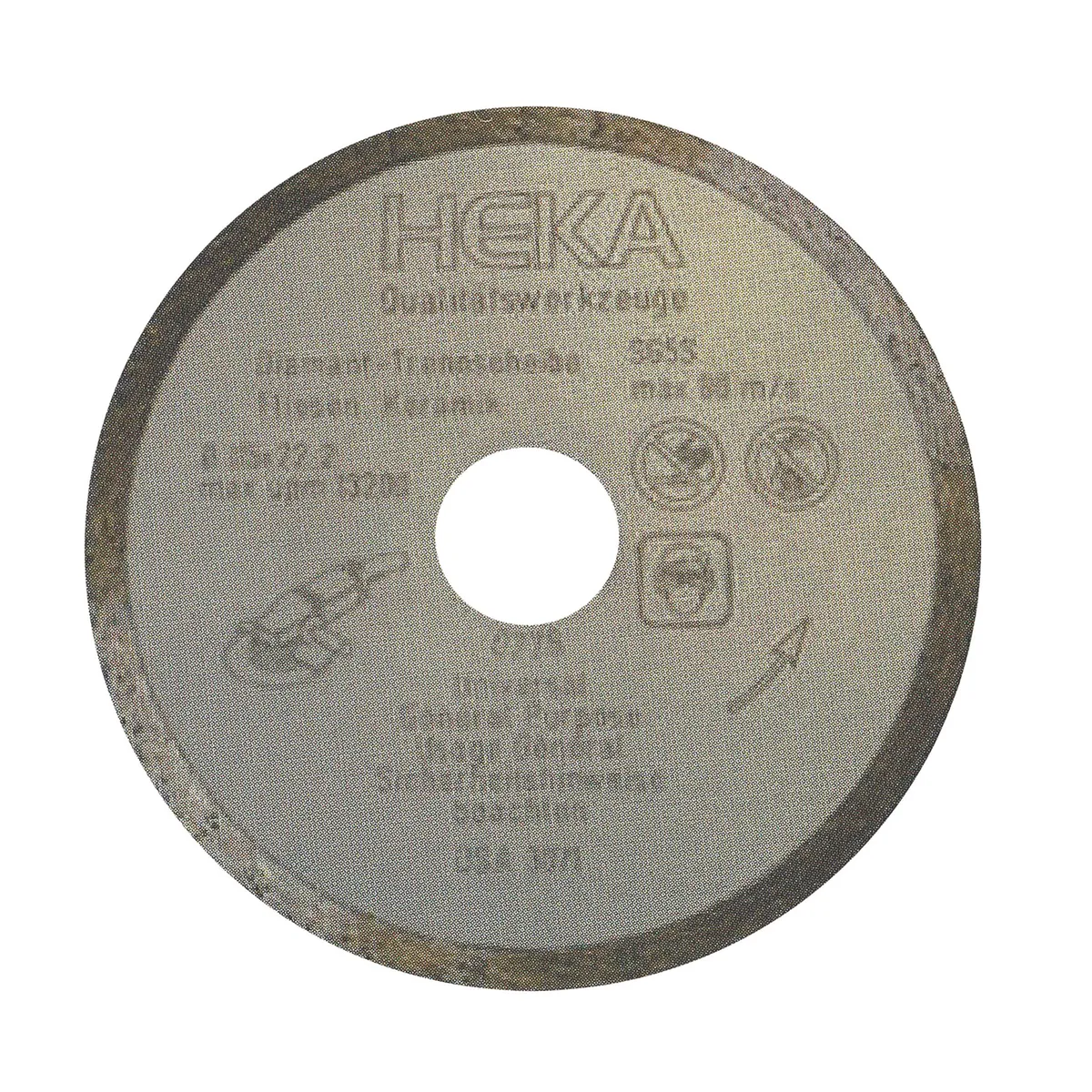Diamantscheibe GS 178 mm B: 25.4 mm 0