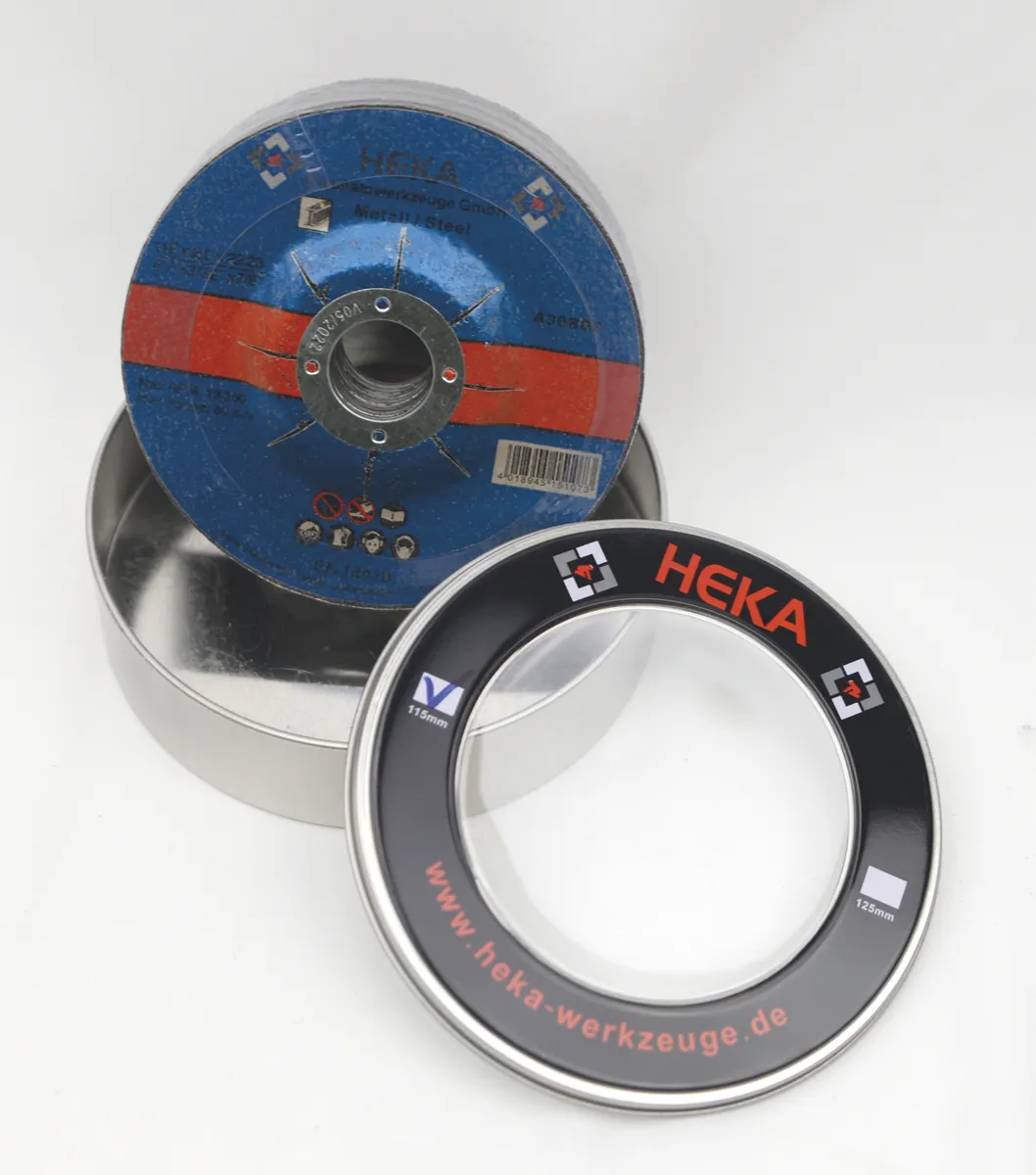 Trennscheibe Metall 115x2.5x22 (10 Stk.) in Metallbox 2