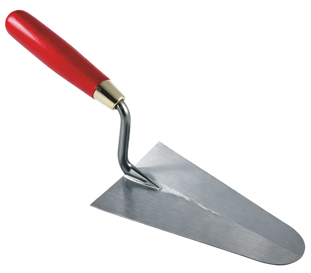 Maurerkelle 180 mm Italienische Form gerader Hals 0