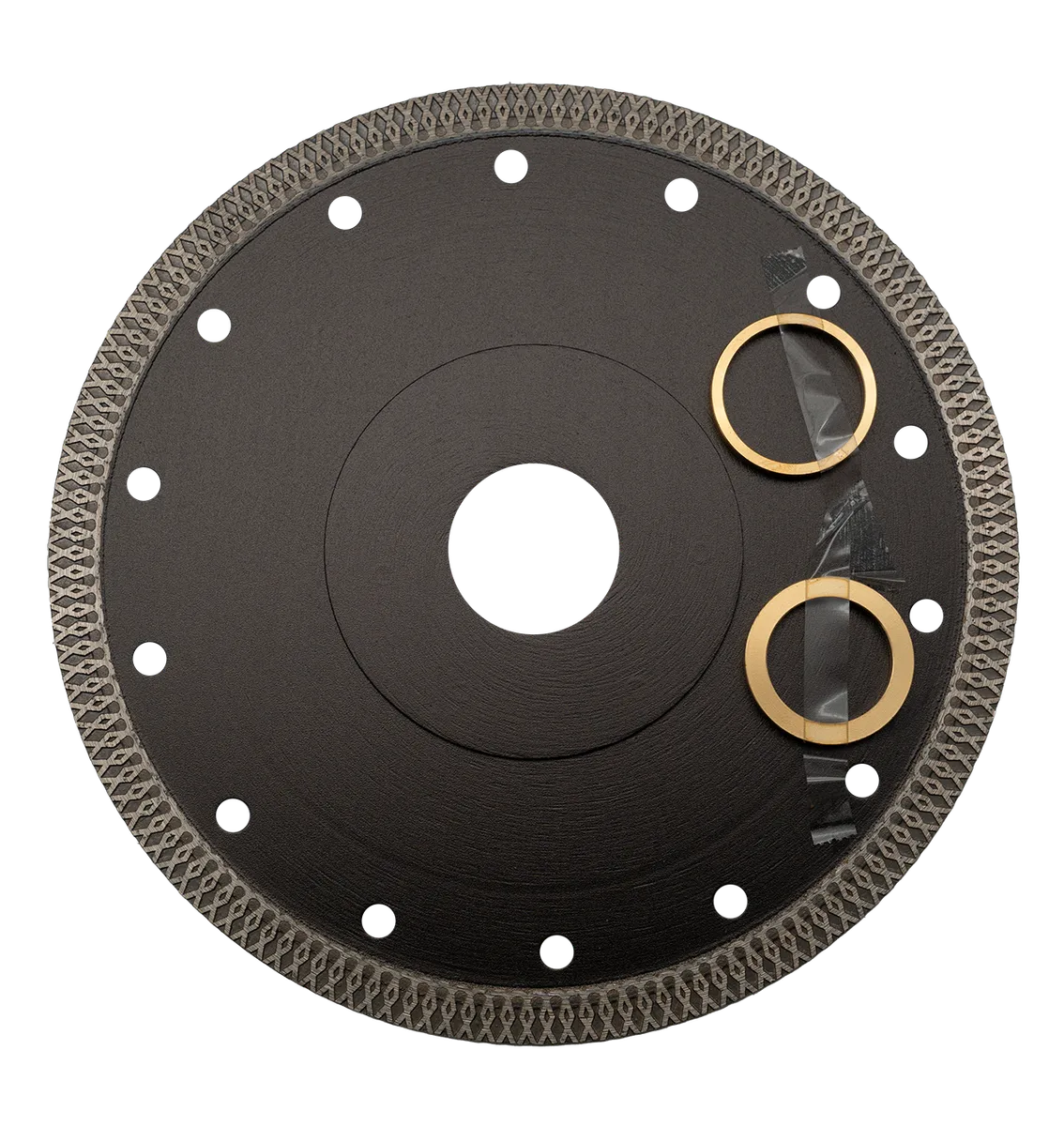 Diamant Trennscheibe Heka-Speed, 180 mm, 30 mm inkl. Reduzierring auf 25,4 & 22,23 mm 1