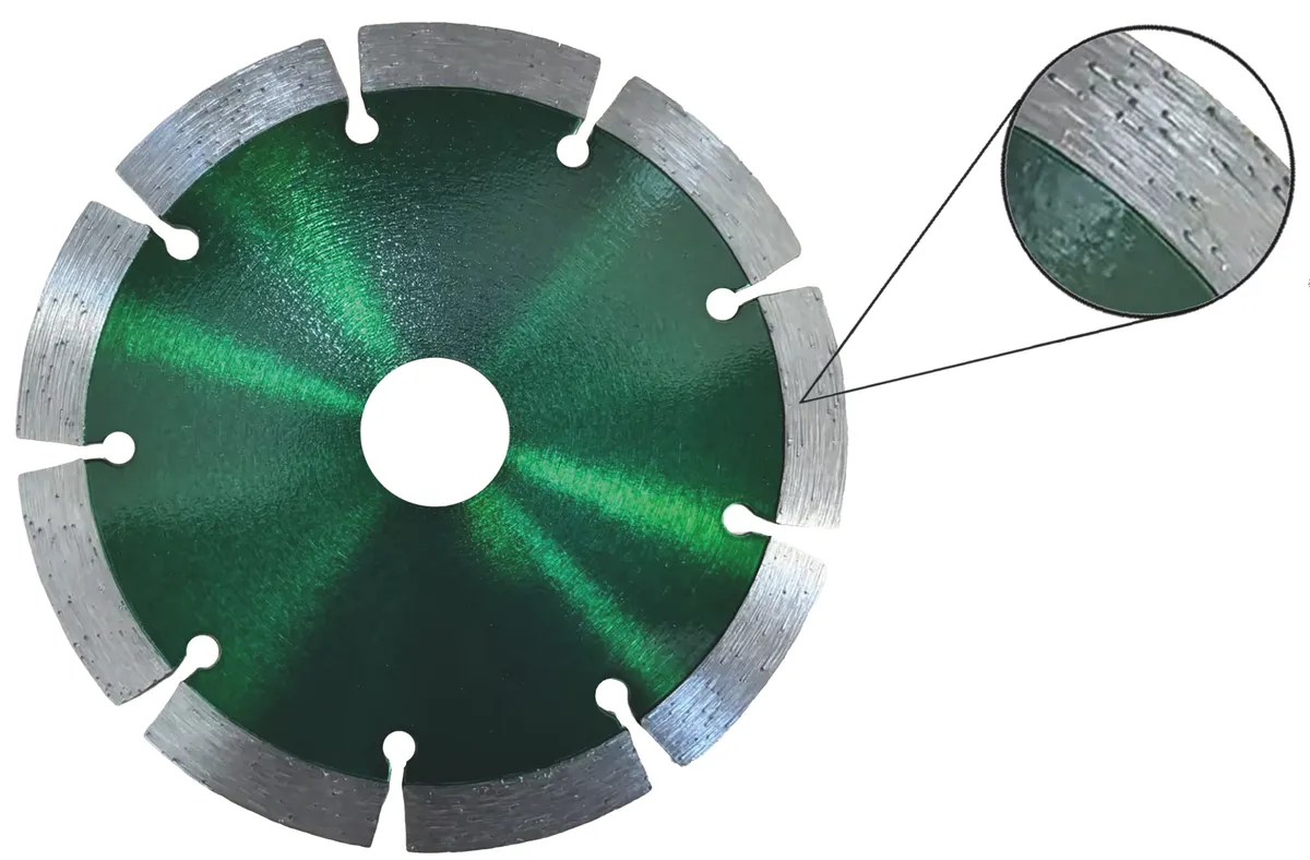 DTS Heka-Concrete, 125 mm, 22,23 mm 2