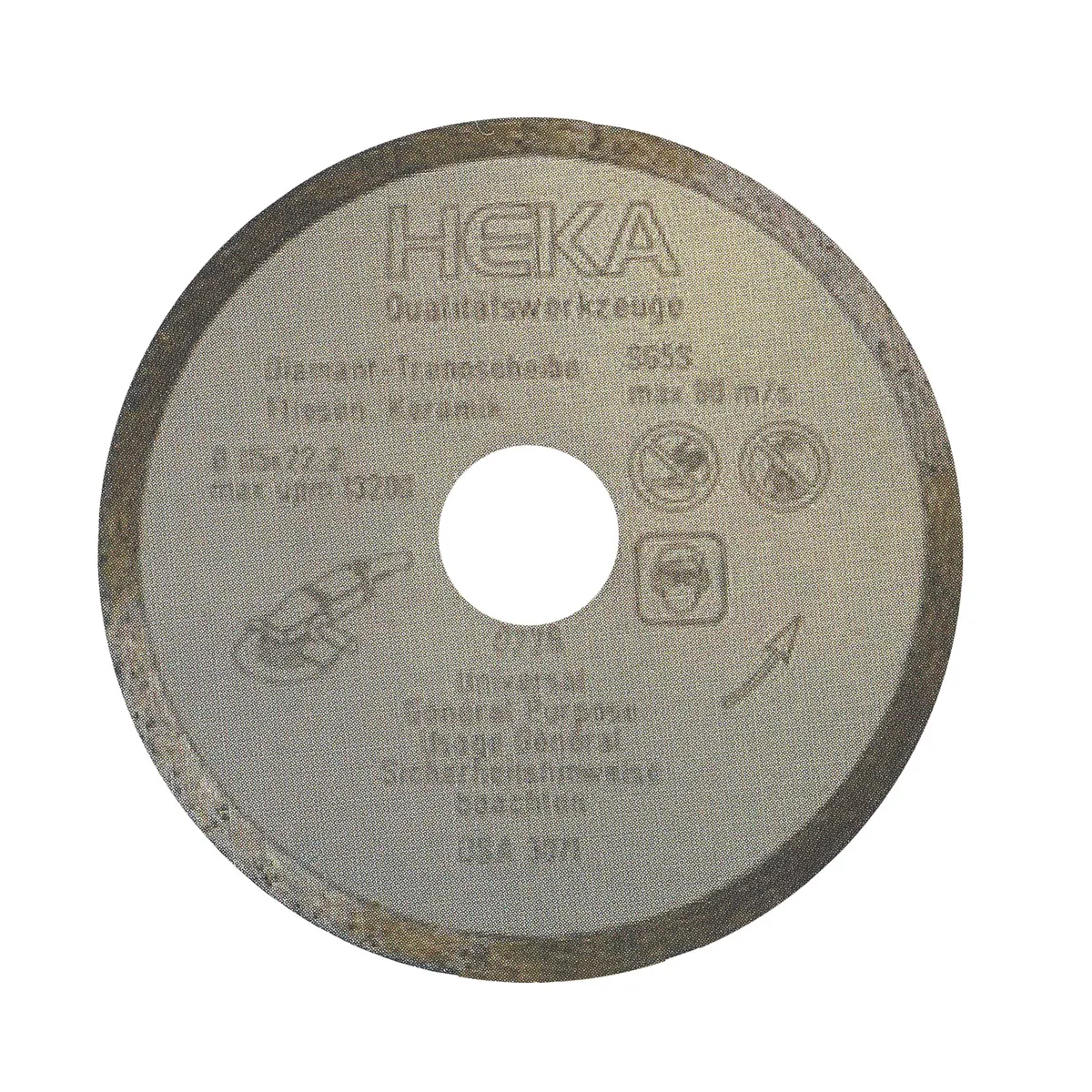 Diamantscheibe GS 350/B:25.4 0