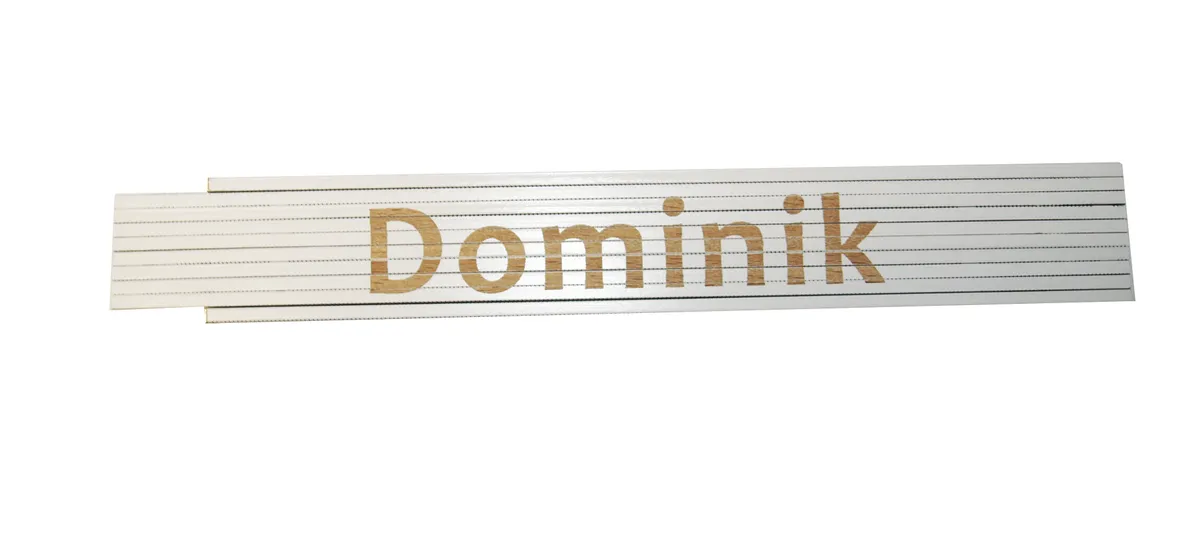 Meterstab weiß Dominik 0