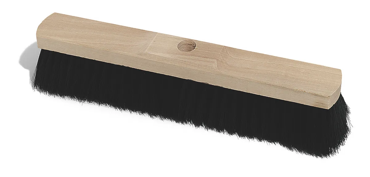Saalbesen 40 cm Prima-Mischung Stielloch 0