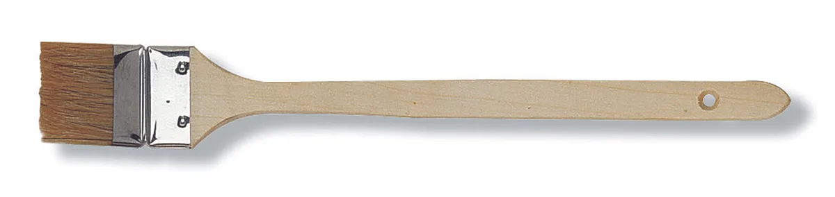 Heizkörperpinsel 25 mm helle Borste, einfache Stärke 0